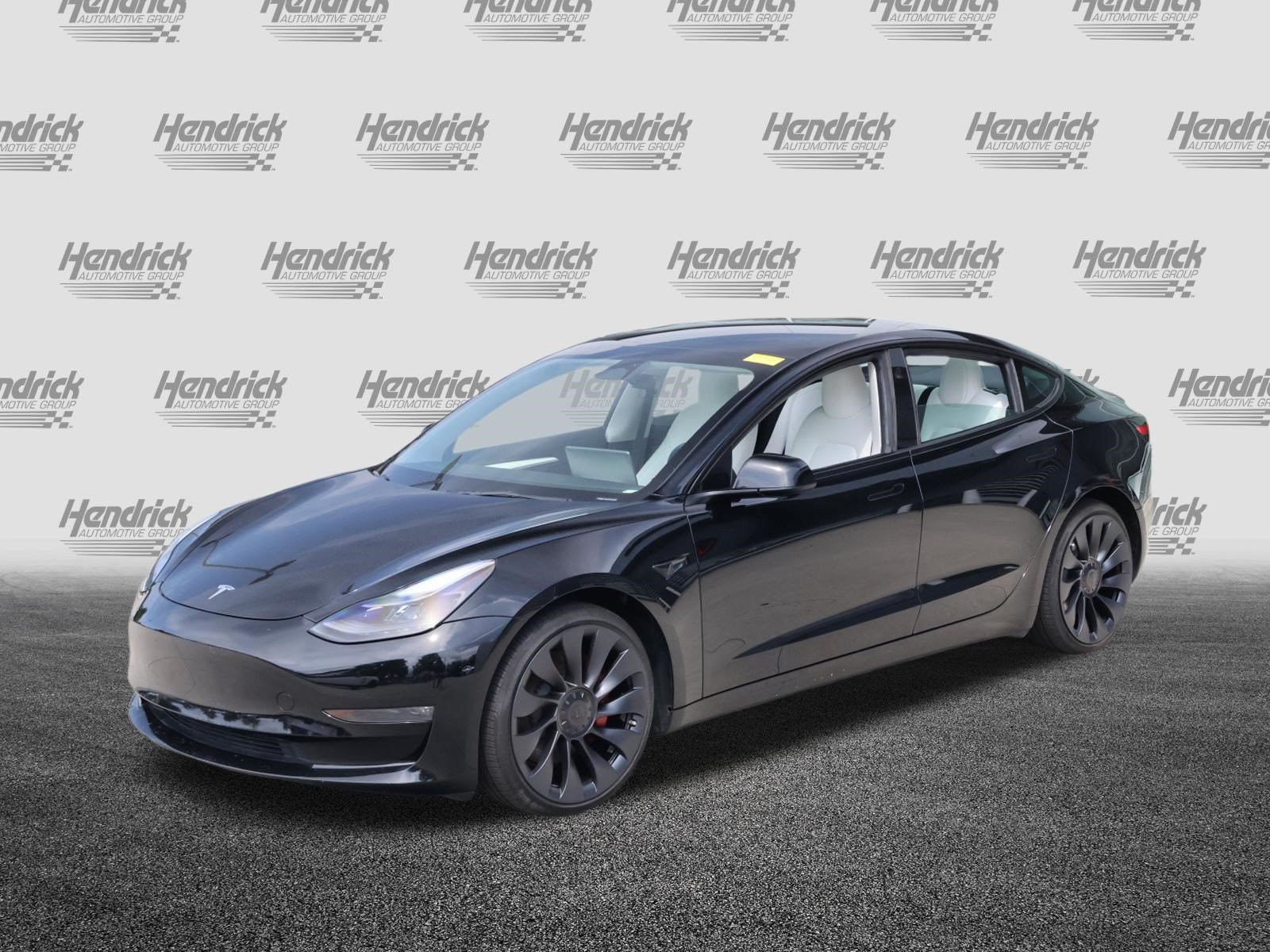 Used 2023 Tesla Model 3 Performance AWD/4WD image 5