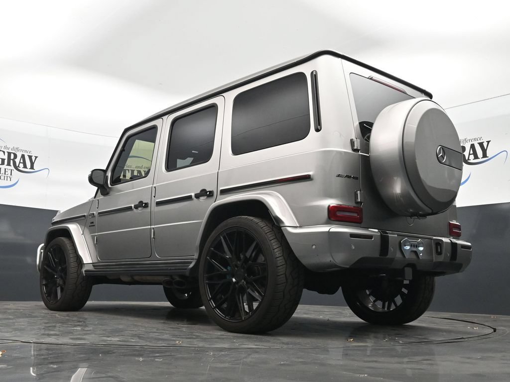 Used 2019 Mercedes-Benz G 63 AMG 4MATIC image 21