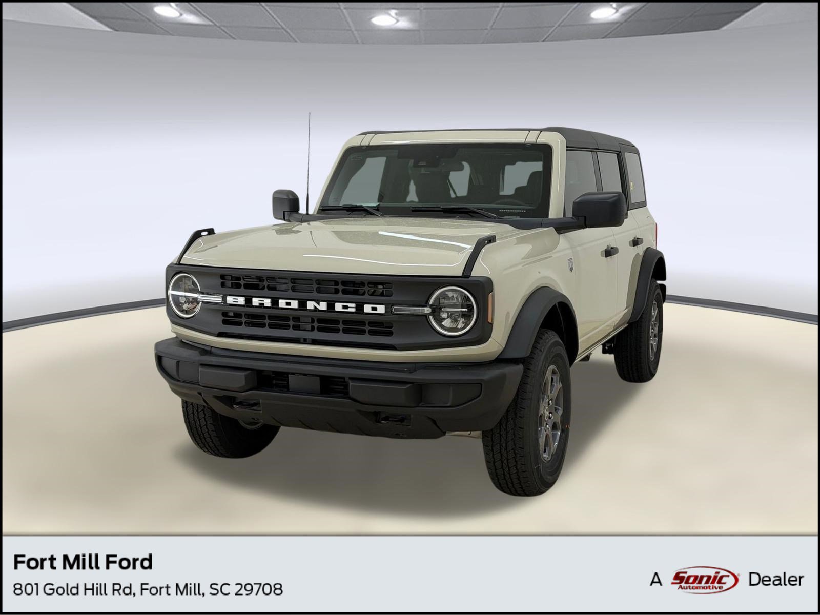 New 2026 Ford Bronco Big Bend image 1