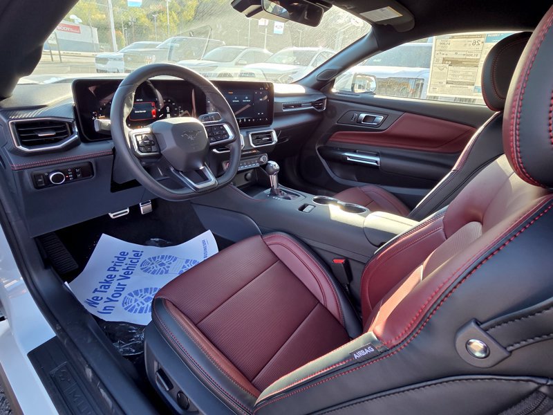 New 2026 Ford Mustang Premium RWD image 16