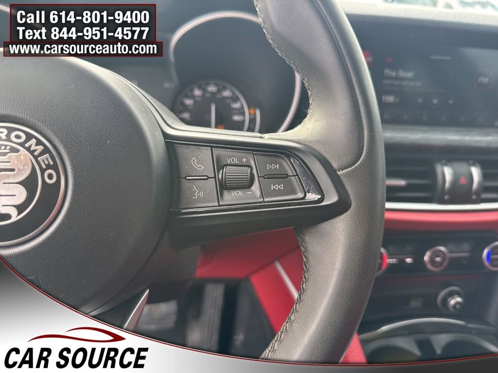 Used 2021 Alfa Romeo Stelvio Sprint w/ Cold Weather Package image 17