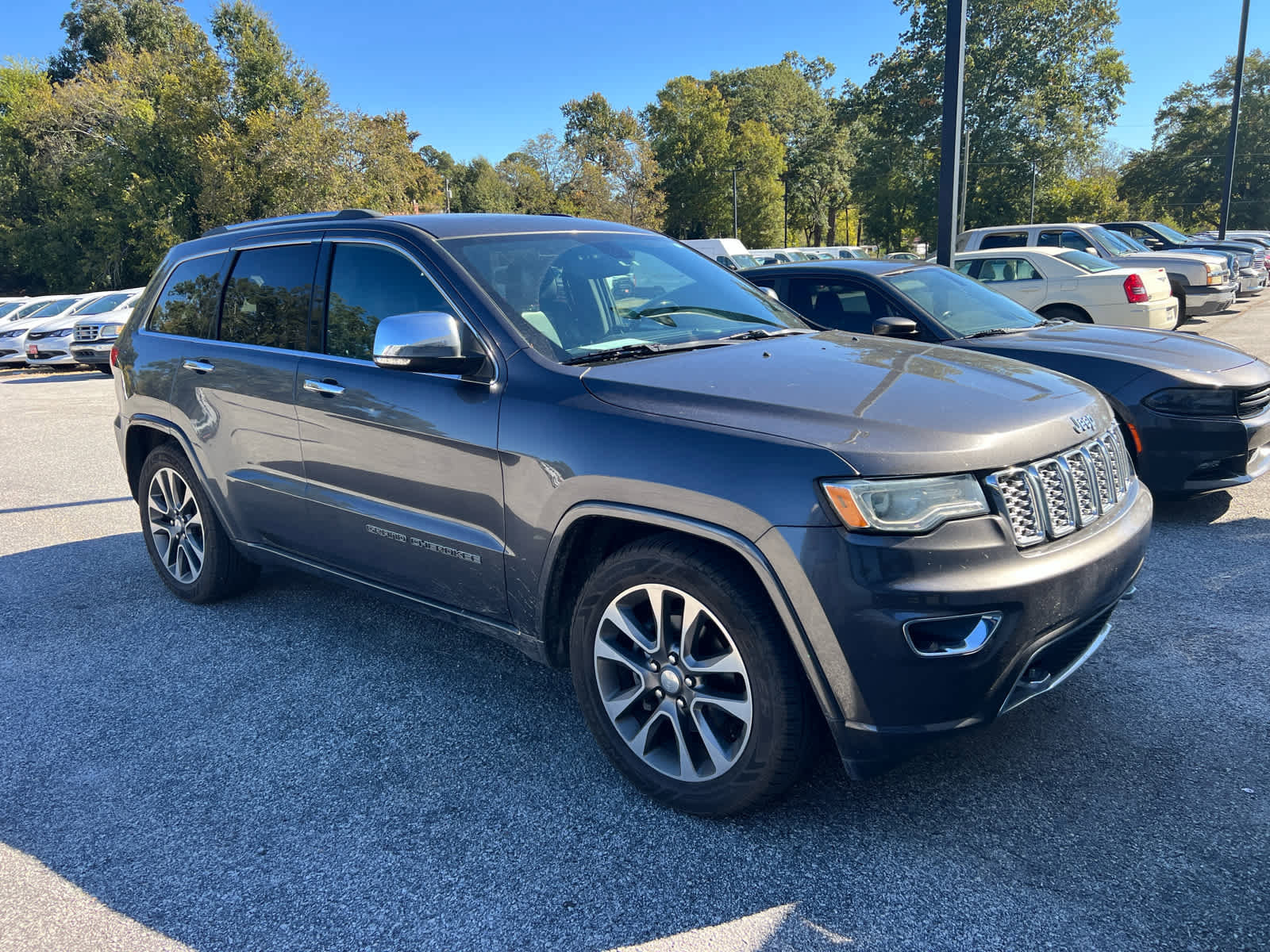 Used 2018 Jeep Grand Cherokee Overland