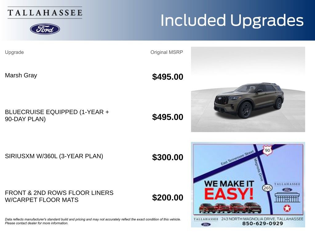 New 2026 Ford Explorer ST image 3