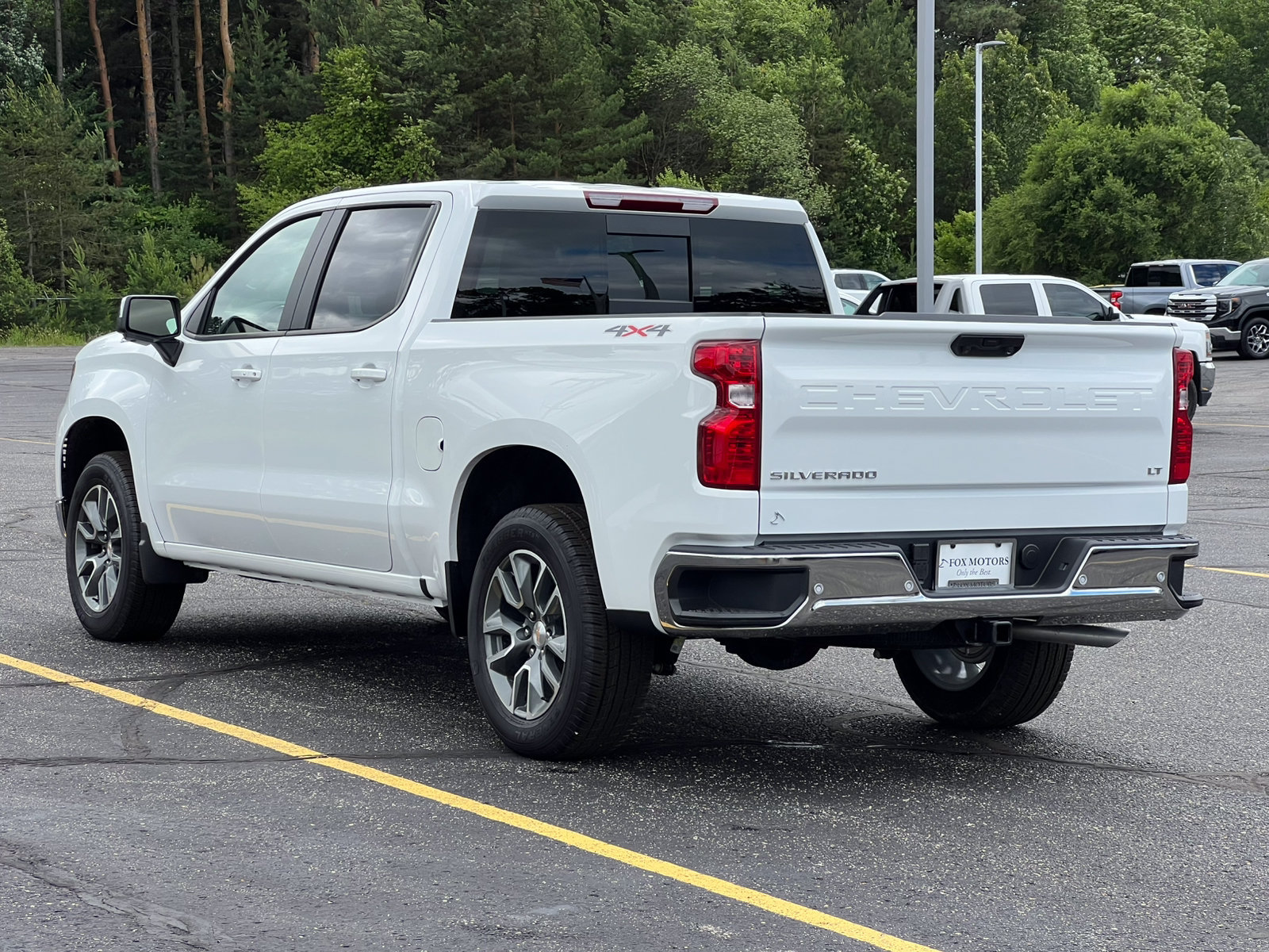 New 2026 Chevrolet Silverado 1500 LT w/ All Star Edition Plus AWD/4WD image 50