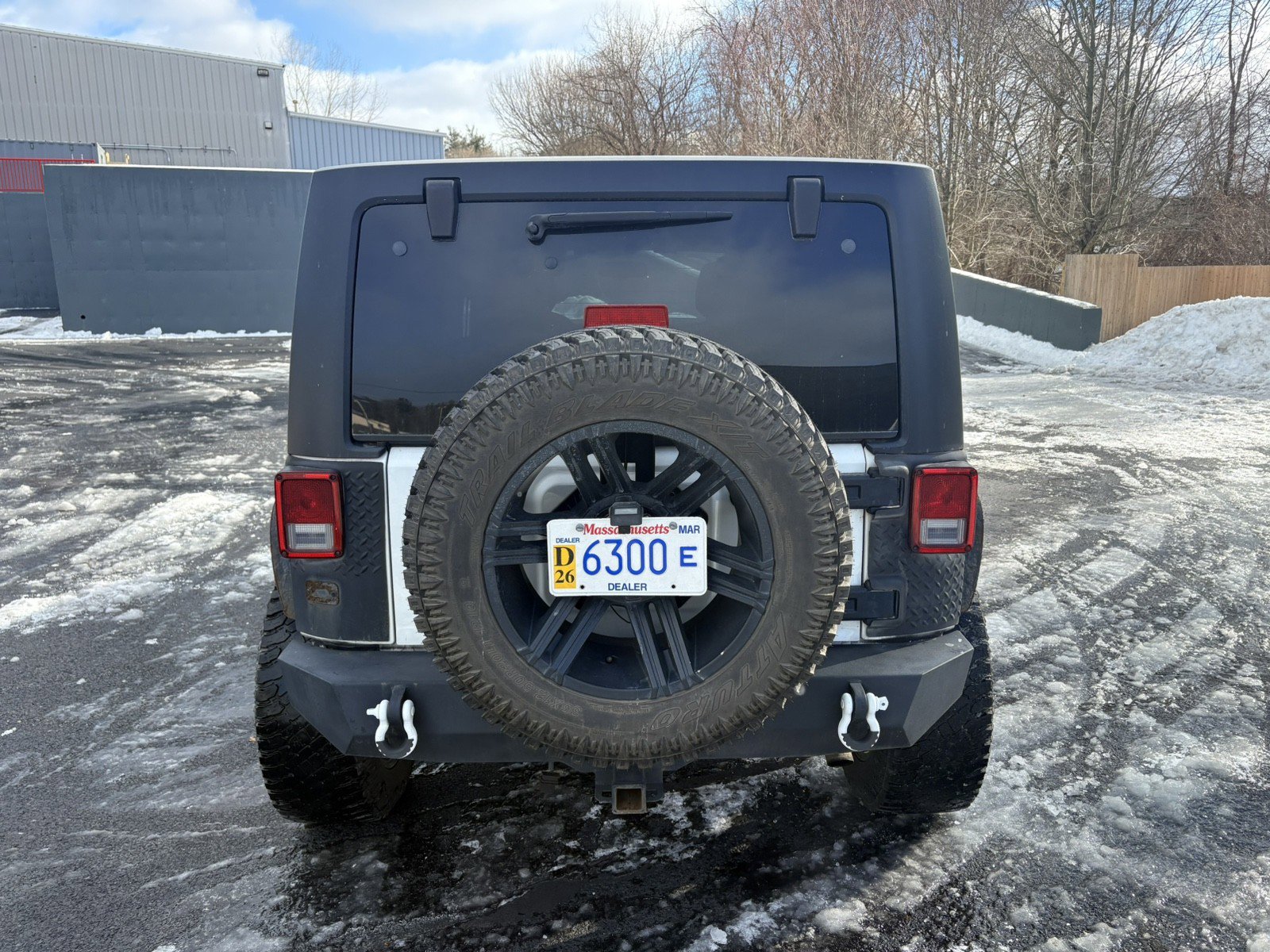 Used 2017 Jeep Wrangler Unlimited Sport w/ Quick Order Package 24S image 6