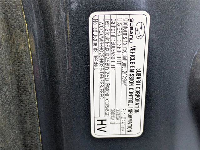 Certified 2022 Subaru Crosstrek 2.5i Limited w/ Popular Package #3 image 23