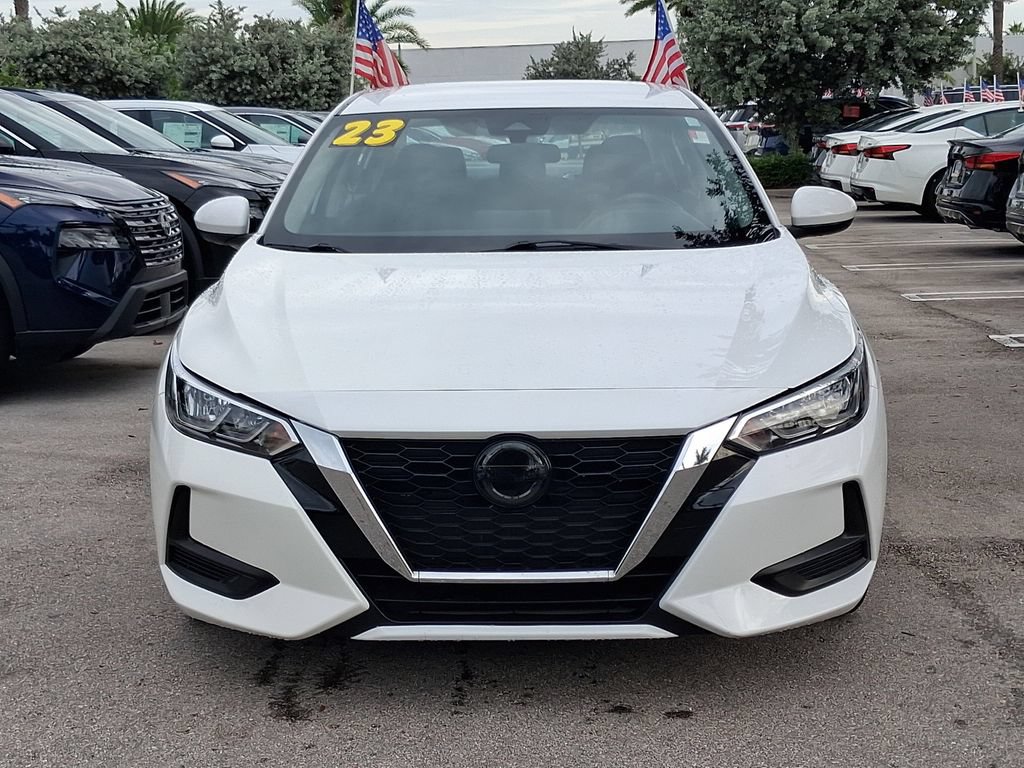 Certified 2023 Nissan Sentra SV w/ All-Weather Package FWD image 2