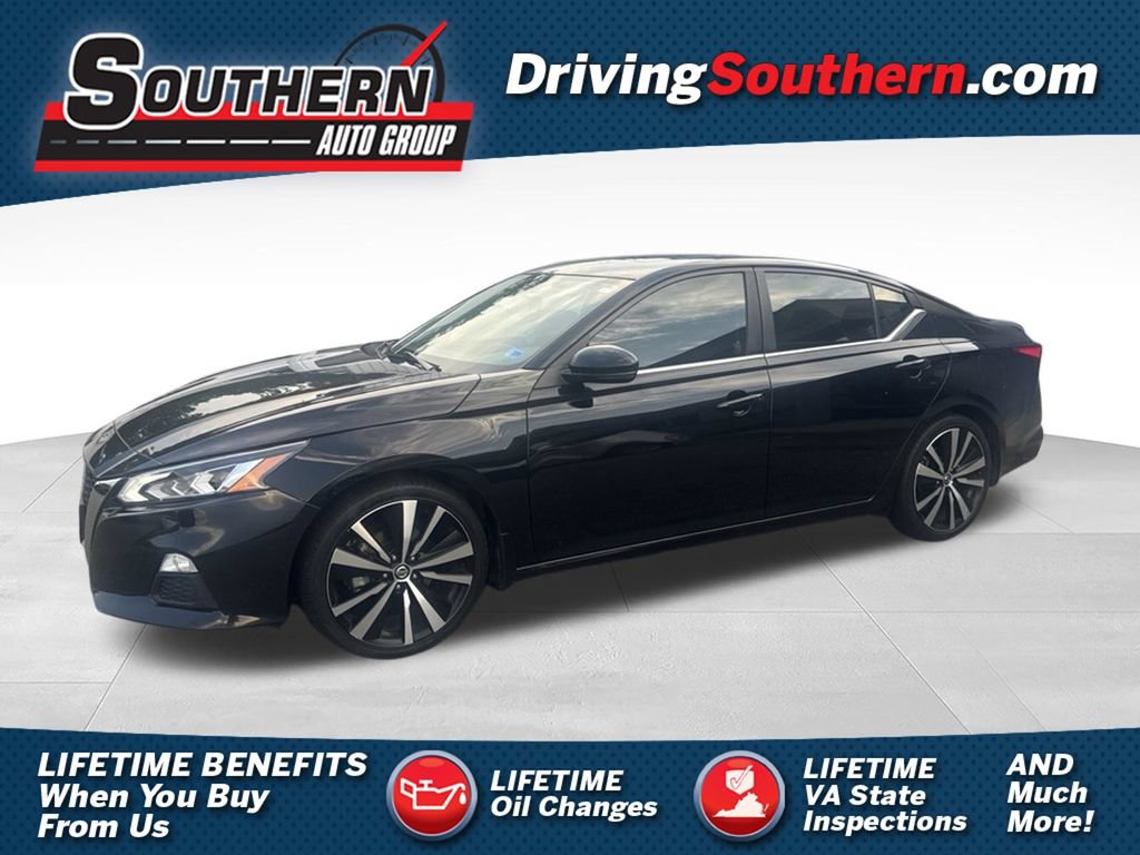 Used 2021 Nissan Altima 2.5 SR w/ SR Premium Package FWD 360° Tour