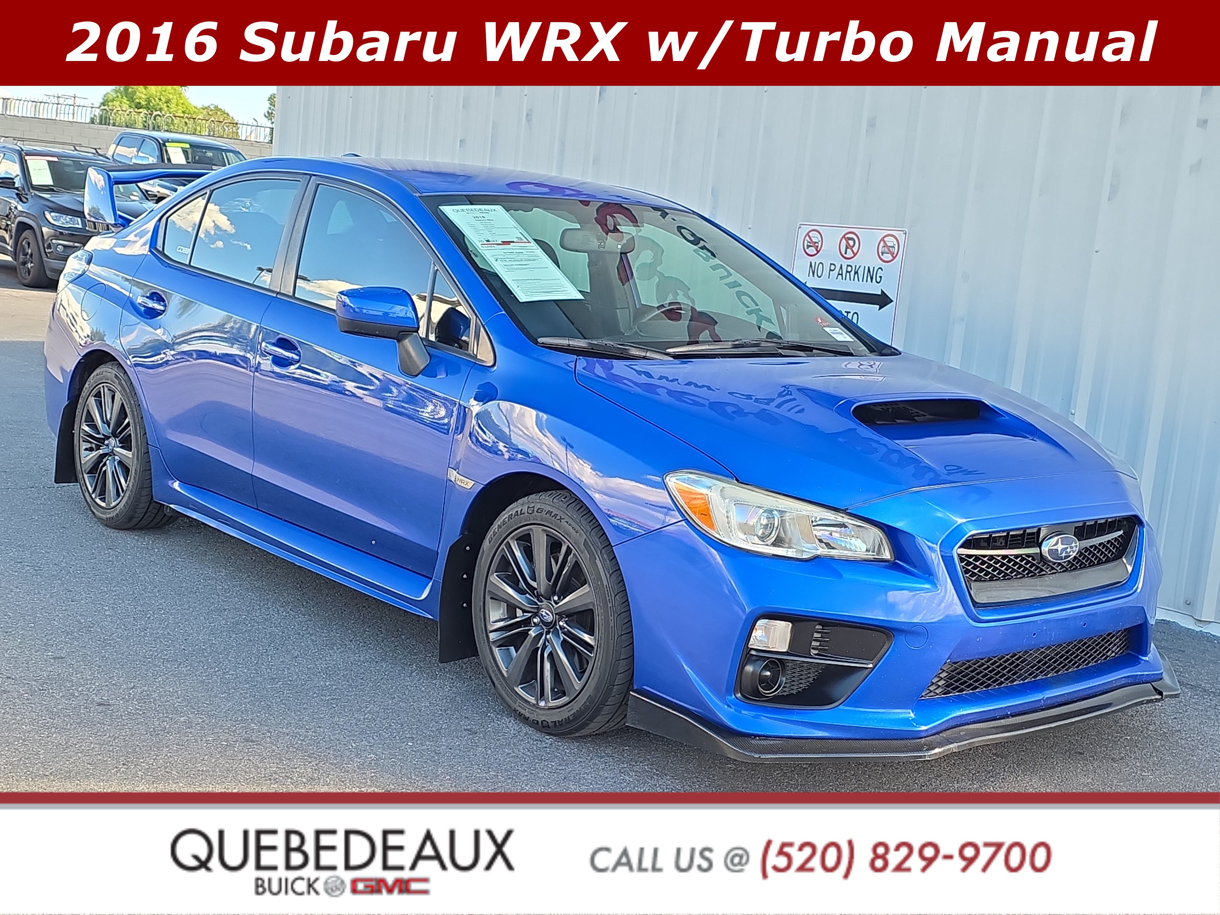 Used 2016 Subaru WRX
