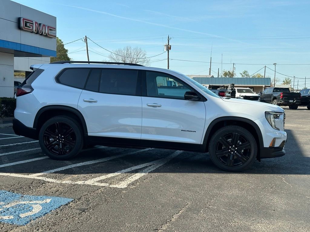 New 2026 GMC Acadia Elevation w/ Black Edition image 4