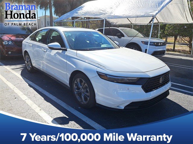 Used 2023 Honda Accord EX-L