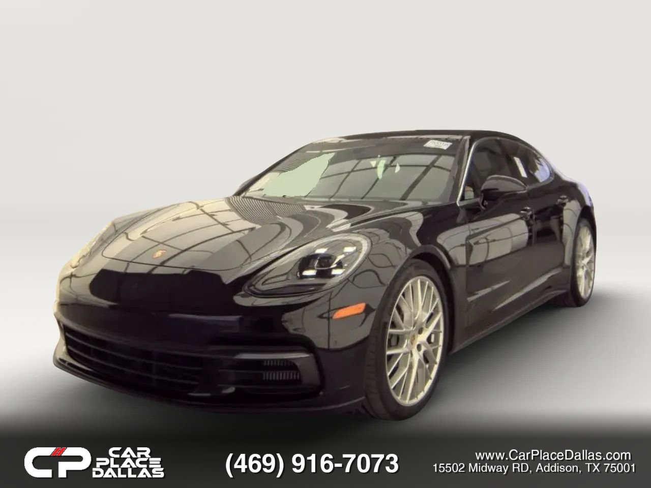 Used 2018 Porsche Panamera 4S AWD/4WD image 2