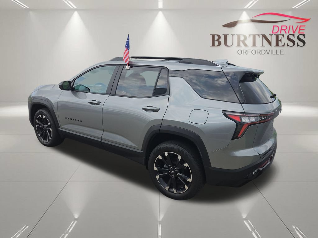 Certified 2025 Chevrolet Equinox RS w/ Safety and Technology Package AWD/4WD image 6