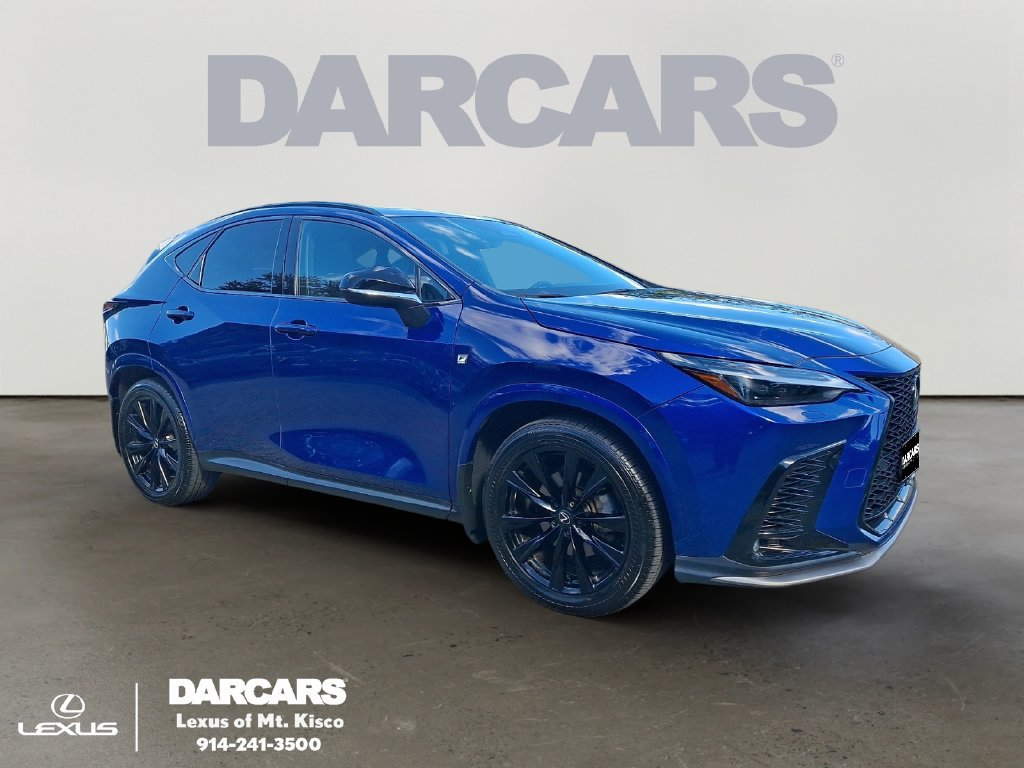 Certified 2024 Lexus NX 350 F Sport