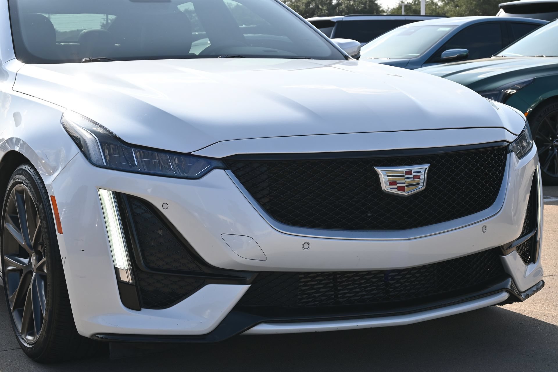 Certified 2022 Cadillac CT5 Sport w/ Climate Package RWD image 26