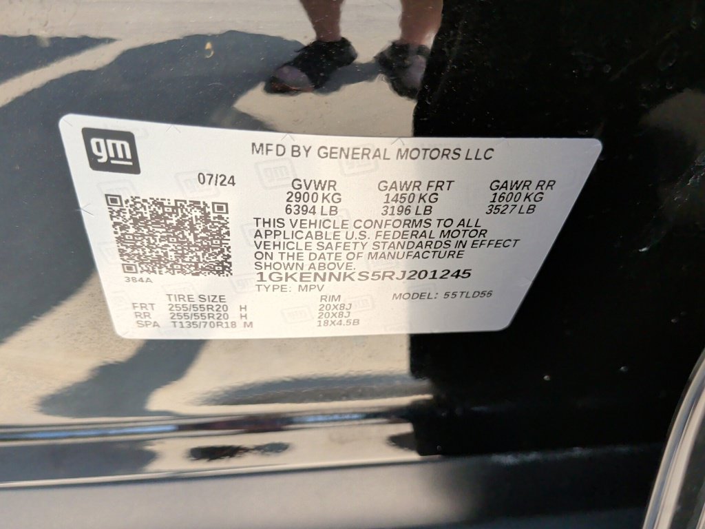 Used 2024 GMC Acadia Elevation AWD/4WD image 50