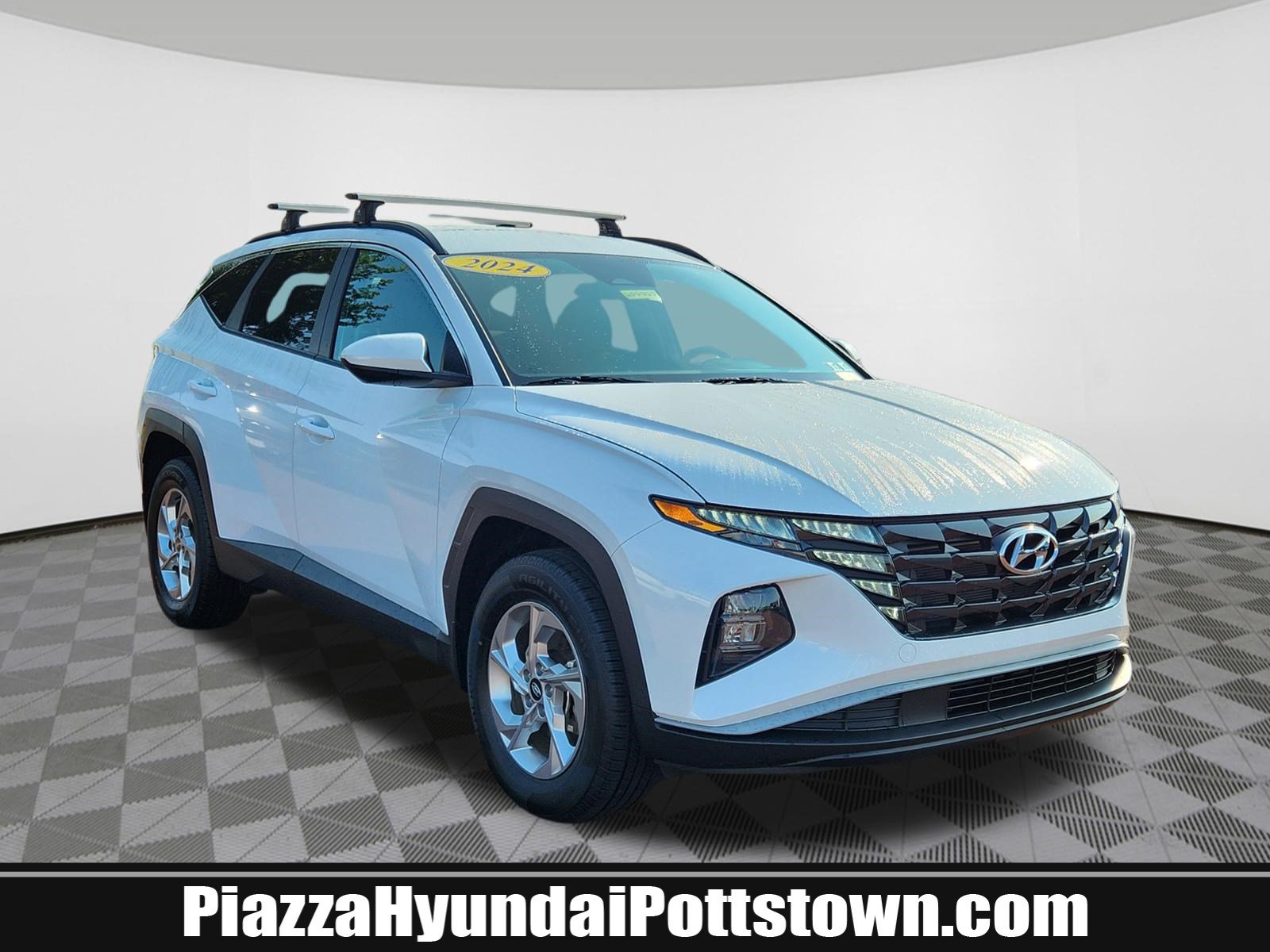 Certified 2024 Hyundai Tucson SEL AWD/4WD image 1