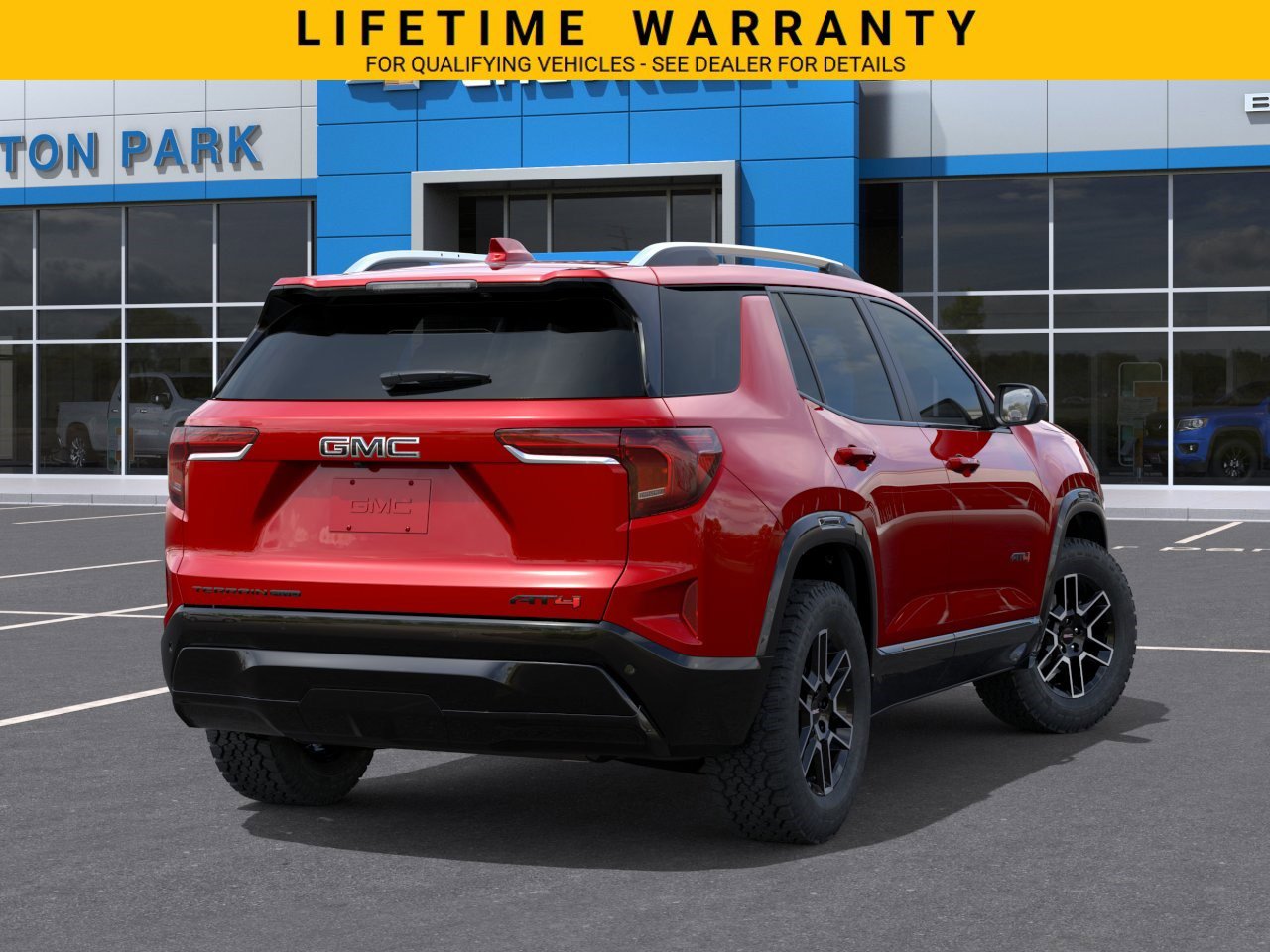 New 2026 GMC Terrain AT4 w/ Convenience Package III AWD/4WD image 4