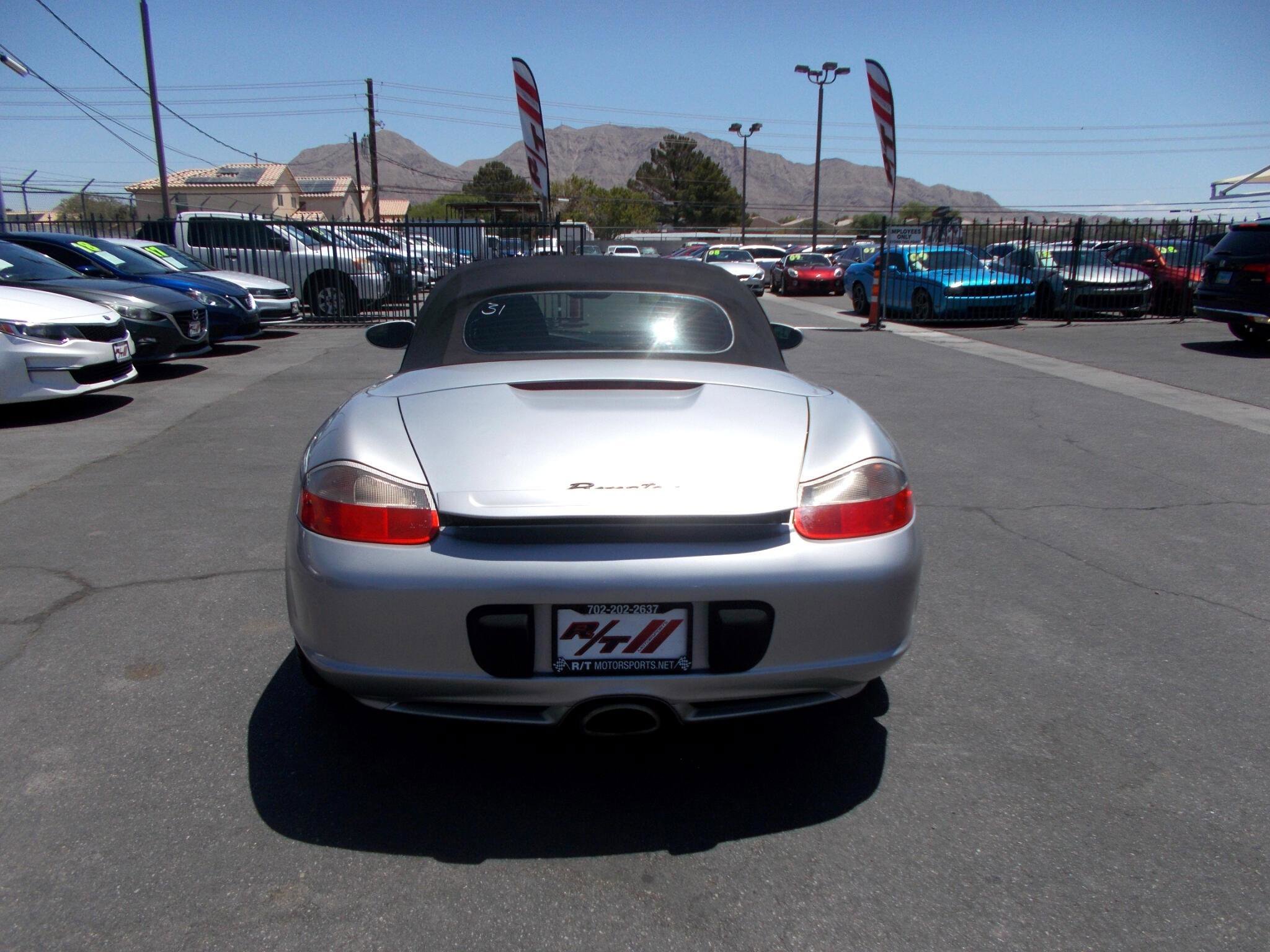 Used 2004 Porsche Boxster RWD image 6