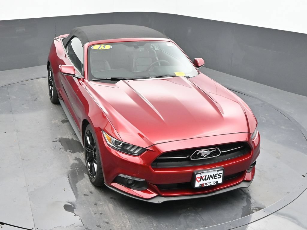 Used 2015 Ford Mustang Premium w/ Equipment Group 201A RWD image 21