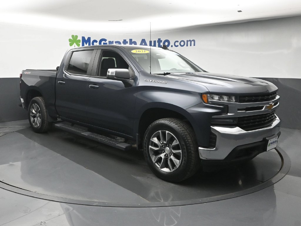 Used 2021 Chevrolet Silverado 1500 LT w/ All Star Edition Plus AWD/4WD image 2