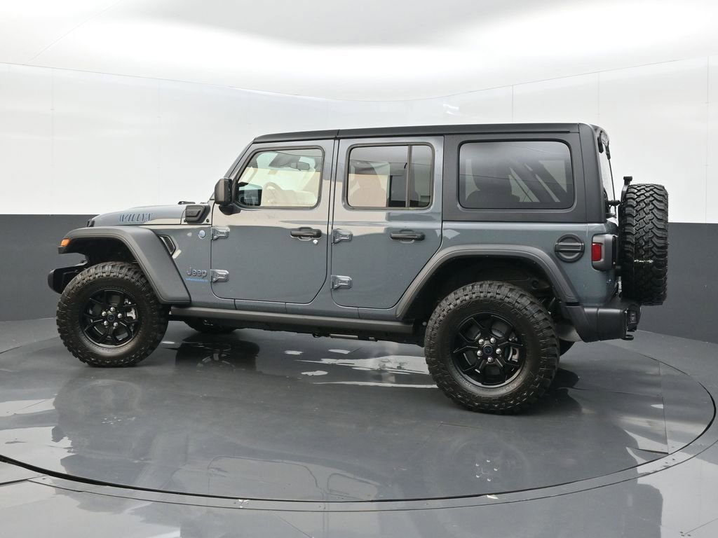 New 2025 Jeep Wrangler Unlimited Sport S 4xe AWD/4WD image 5