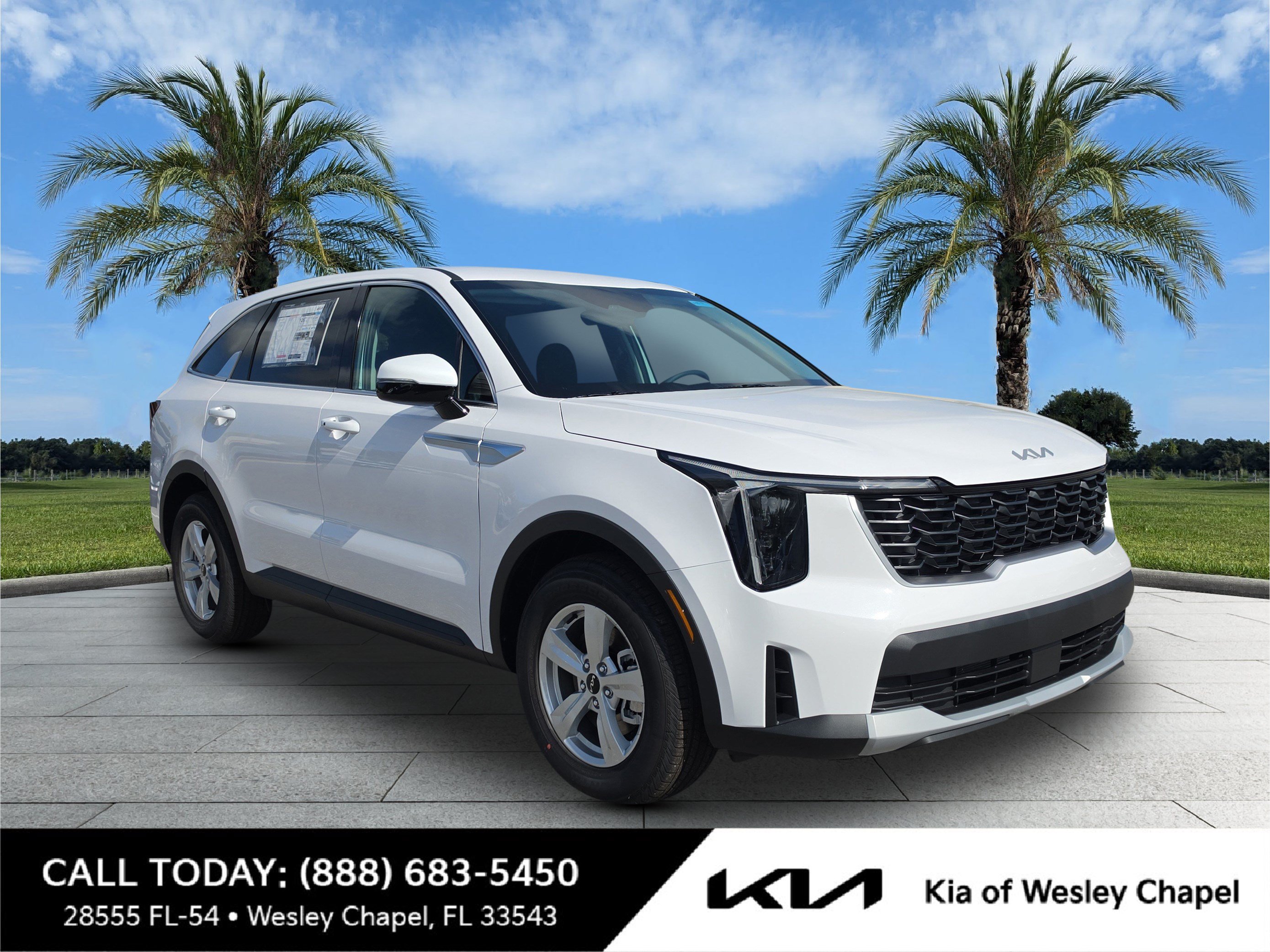 New 2026 Kia Sorento LX