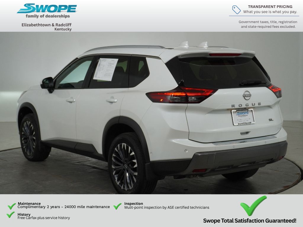 Used 2025 Nissan Rogue SL w/ Tech Package FWD image 6