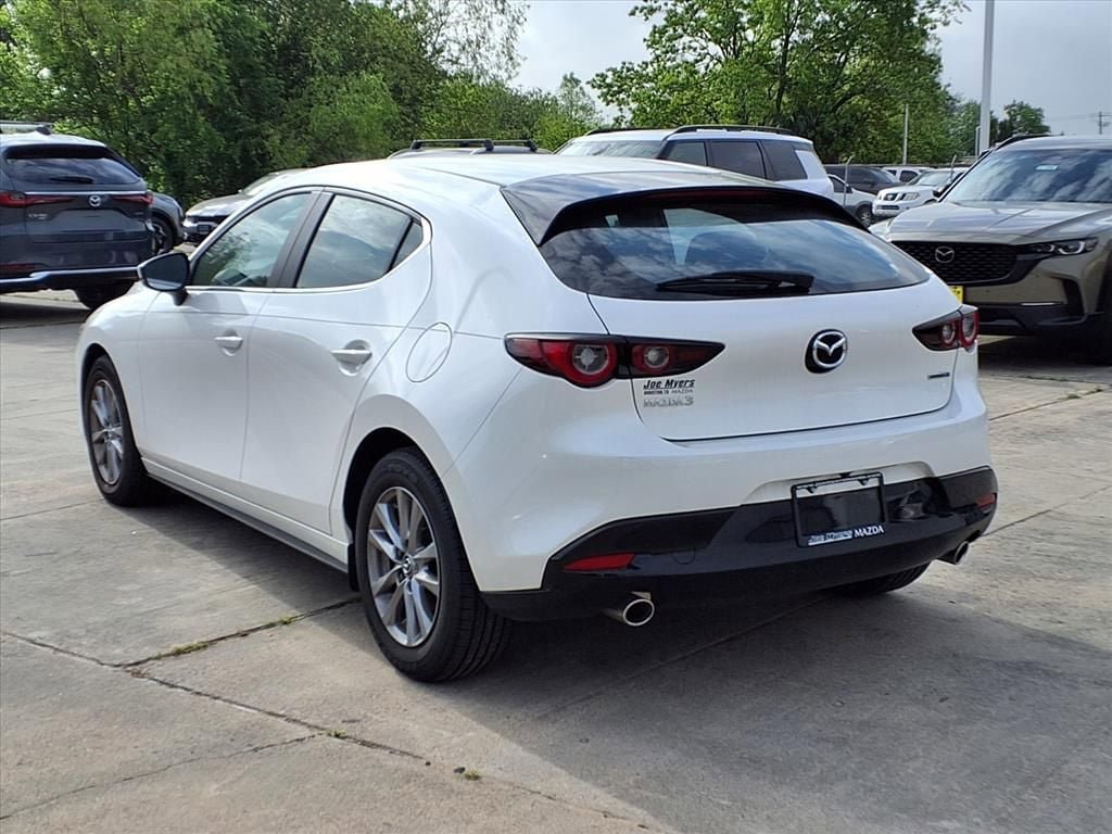 Certified 2025 MAZDA MAZDA3 s FWD image 2