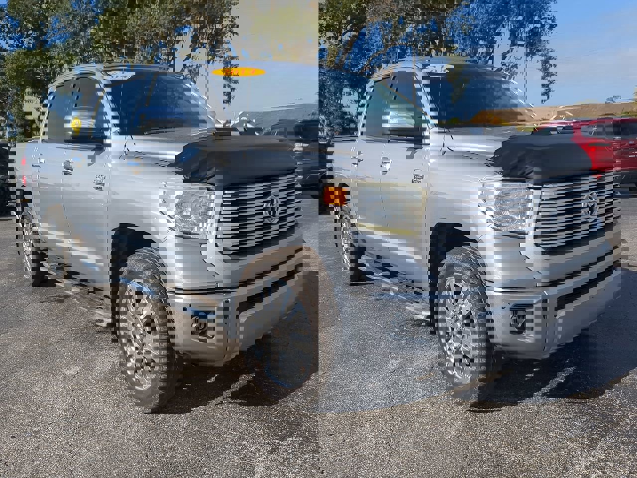 Used 2014 Toyota Tundra Platinum image 2