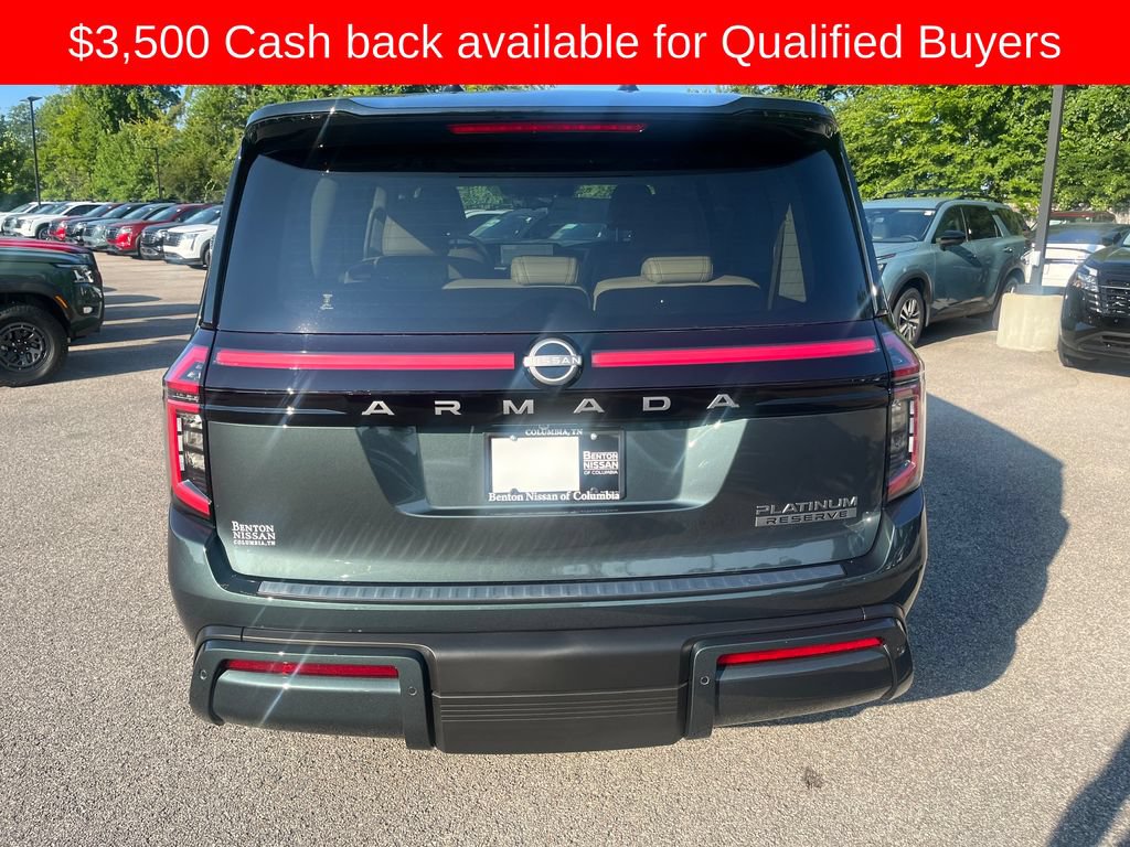 New 2026 Nissan Armada Platinum Reserve AWD/4WD image 6
