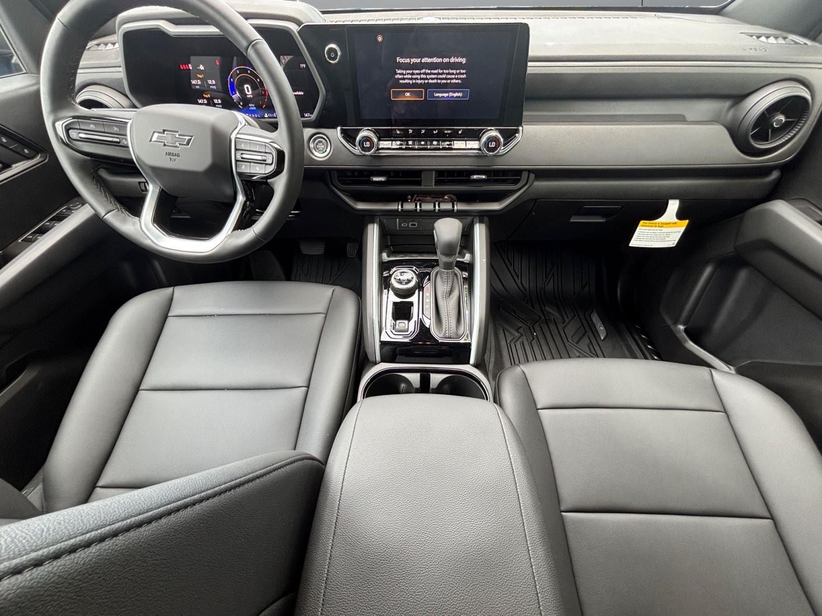 New 2026 Chevrolet Colorado Trail Boss AWD/4WD image 14