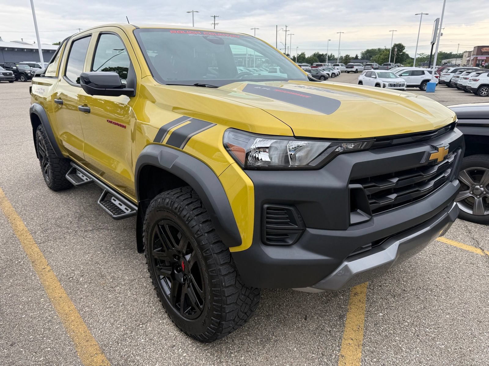 Used 2023 Chevrolet Colorado Trail Boss w/ LPO, Skid Plate Package