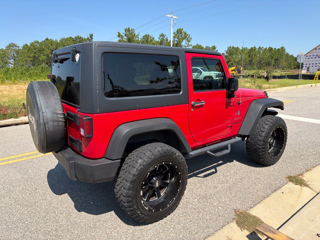 Used 2014 Jeep Wrangler Sport w/ Quick Order Package 24S AWD/4WD image 7