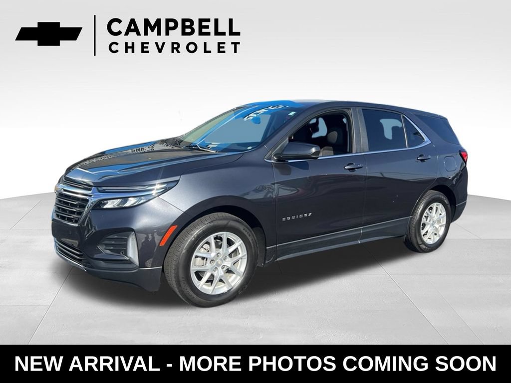 Used 2023 Chevrolet Equinox LT FWD image 1