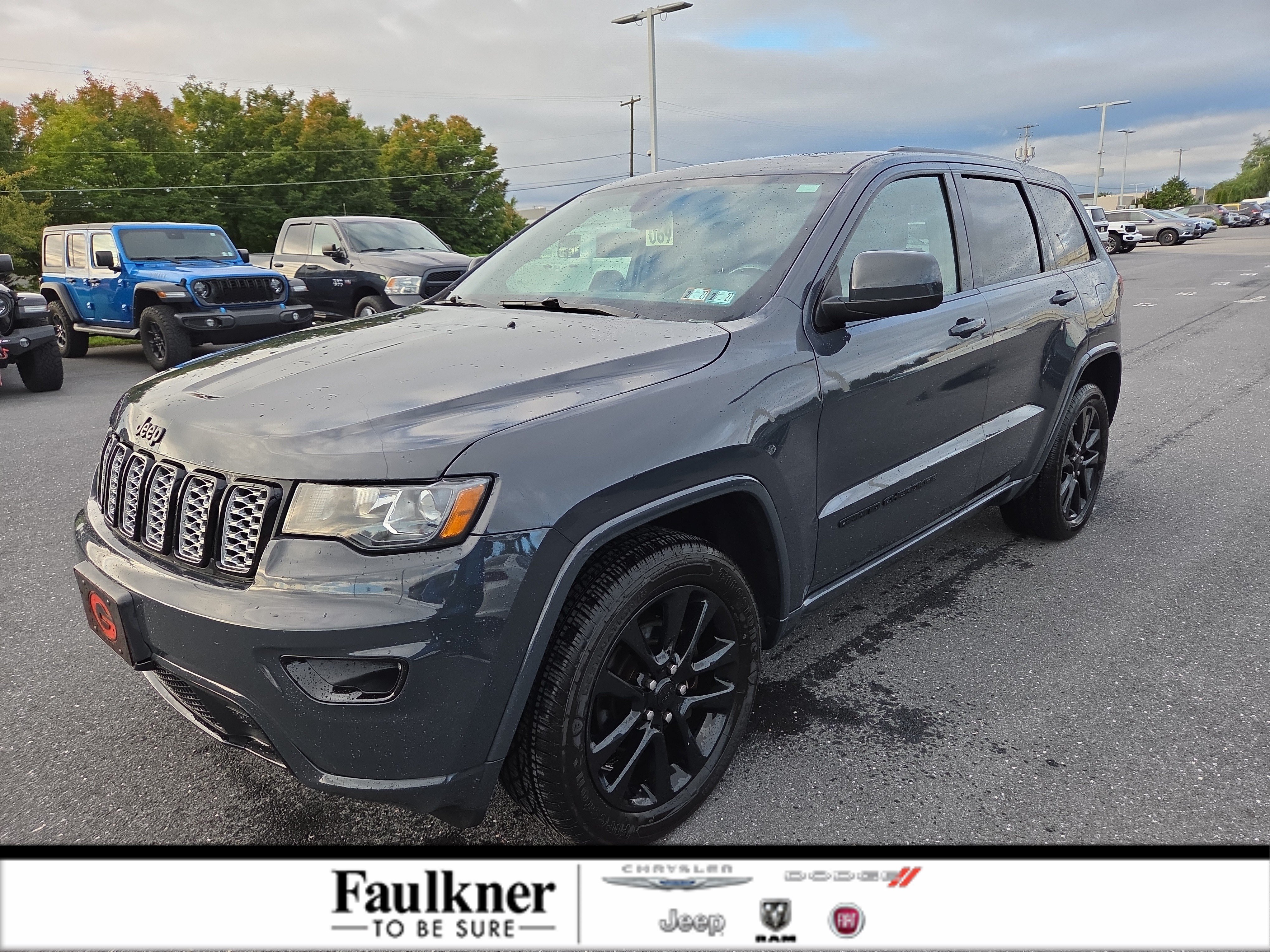 Used 2018 Jeep Grand Cherokee Altitude