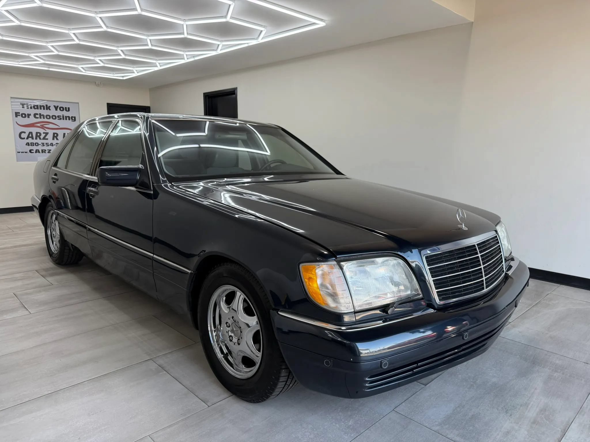 Used 1997 Mercedes-Benz S 420 image 14