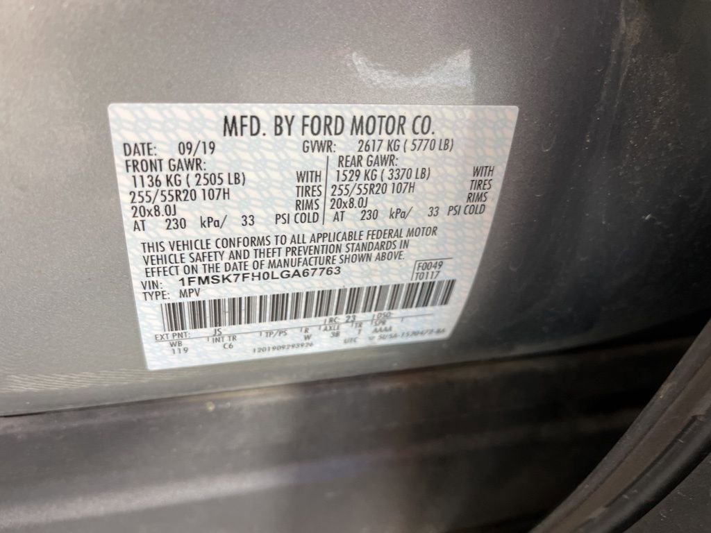 Used 2020 Ford Explorer Limited image 38