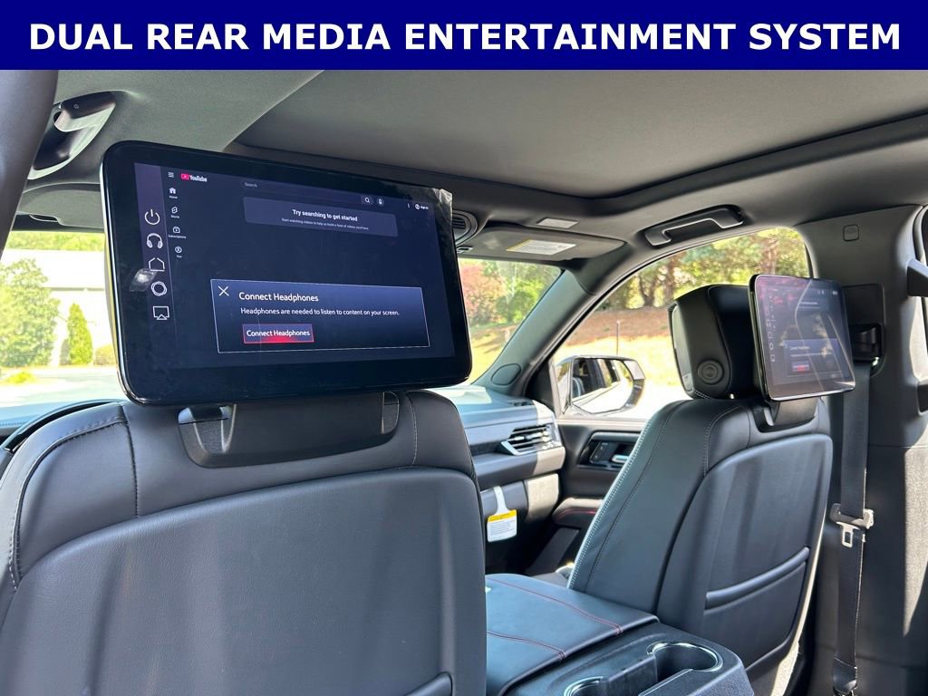 Used 2025 GMC Yukon XL AT4 Ultimate w/ LPO, AT4 Appearance Package AWD/4WD image 3