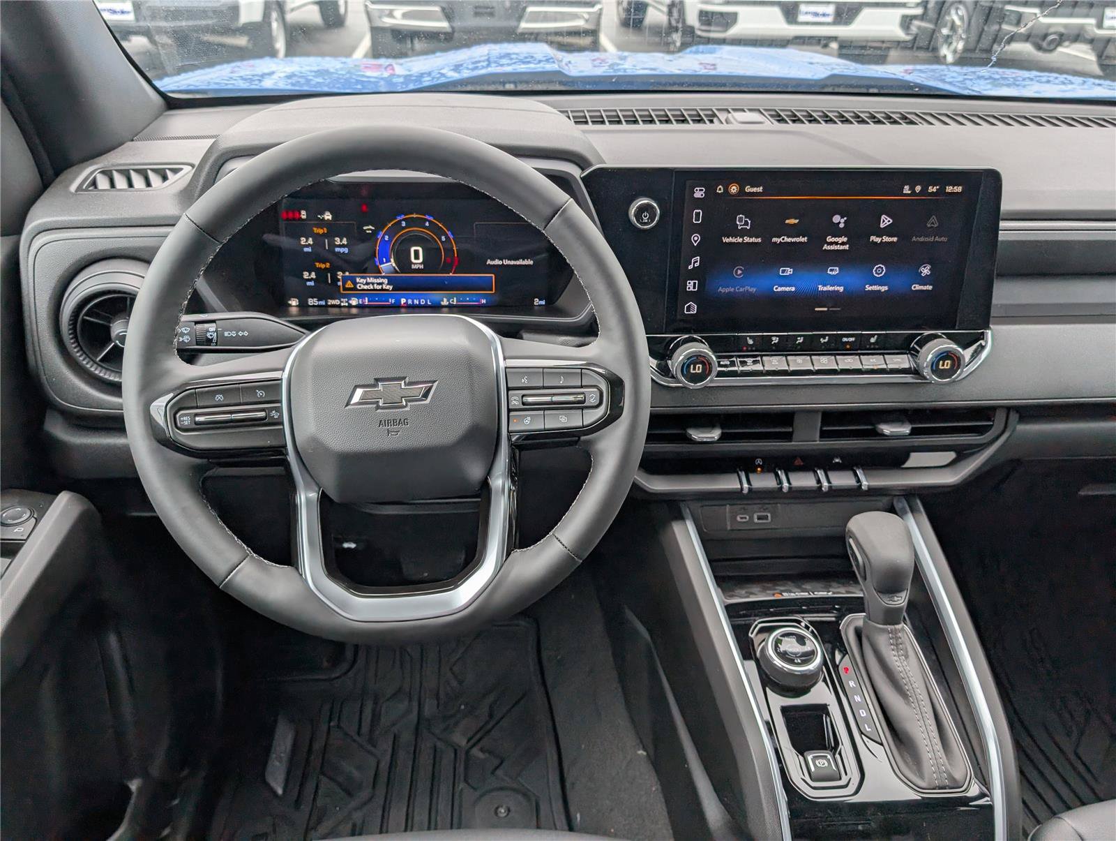 New 2026 Chevrolet Colorado Trail Boss AWD/4WD image 12