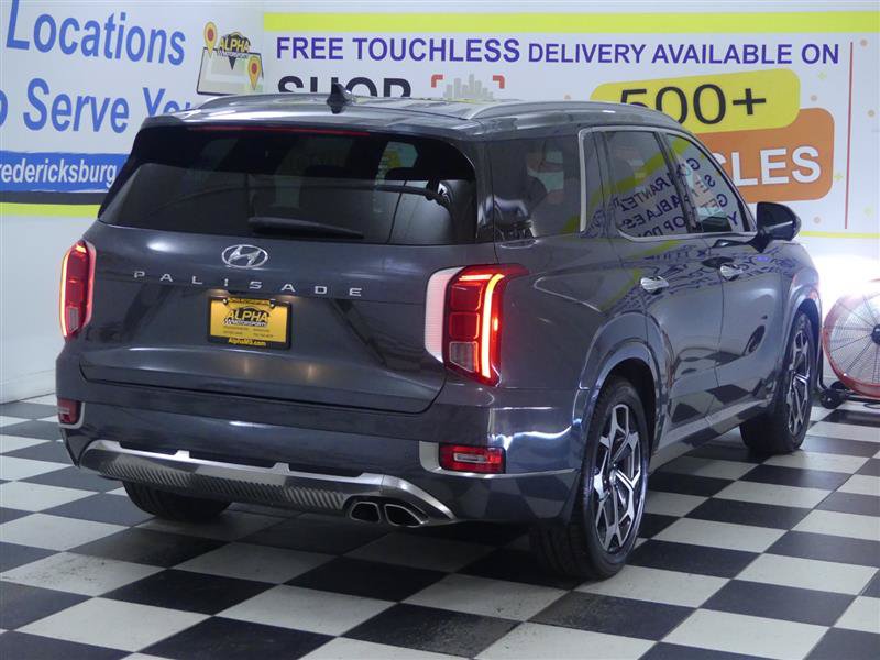 Used 2022 Hyundai Palisade Calligraphy FWD image 7