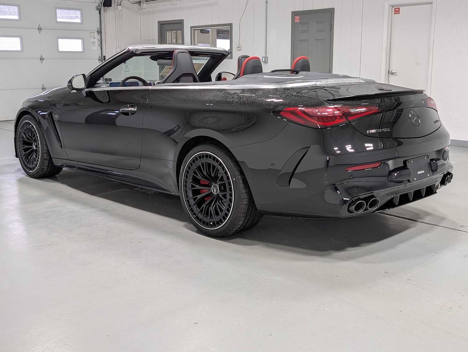 New 2026 Mercedes-Benz CLE 53 AMG 4MATIC Cabriolet image 10