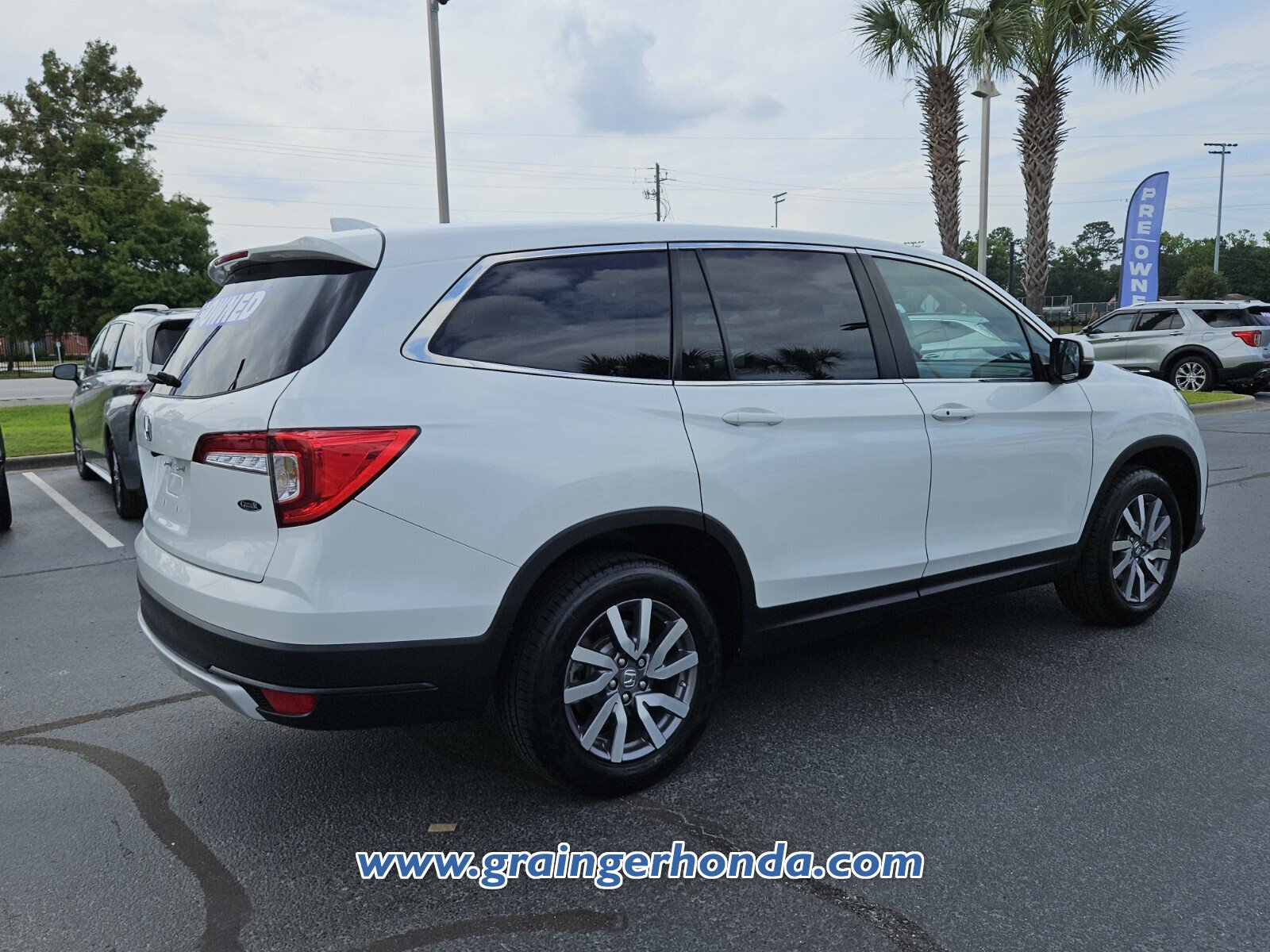 Certified 2022 Honda Pilot EX-L image 5
