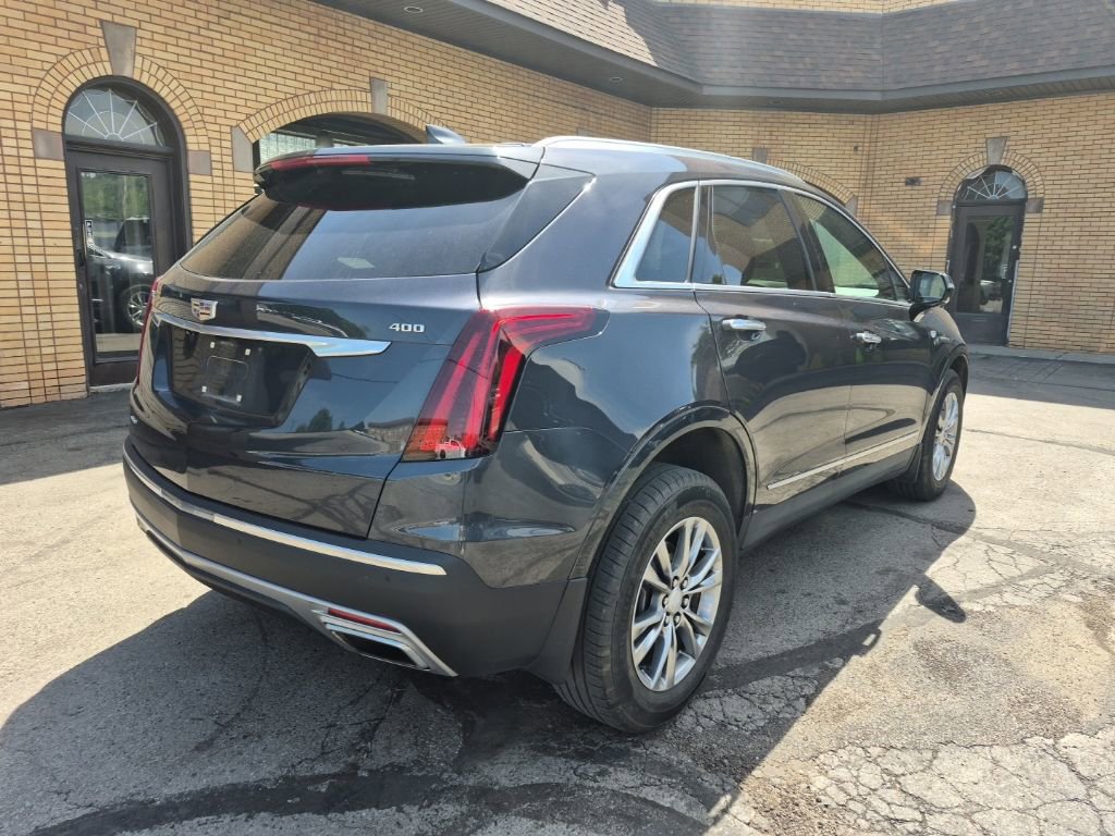 Used 2021 Cadillac XT5 Premium Luxury w/ LPO, Floor Liner Package AWD/4WD image 7