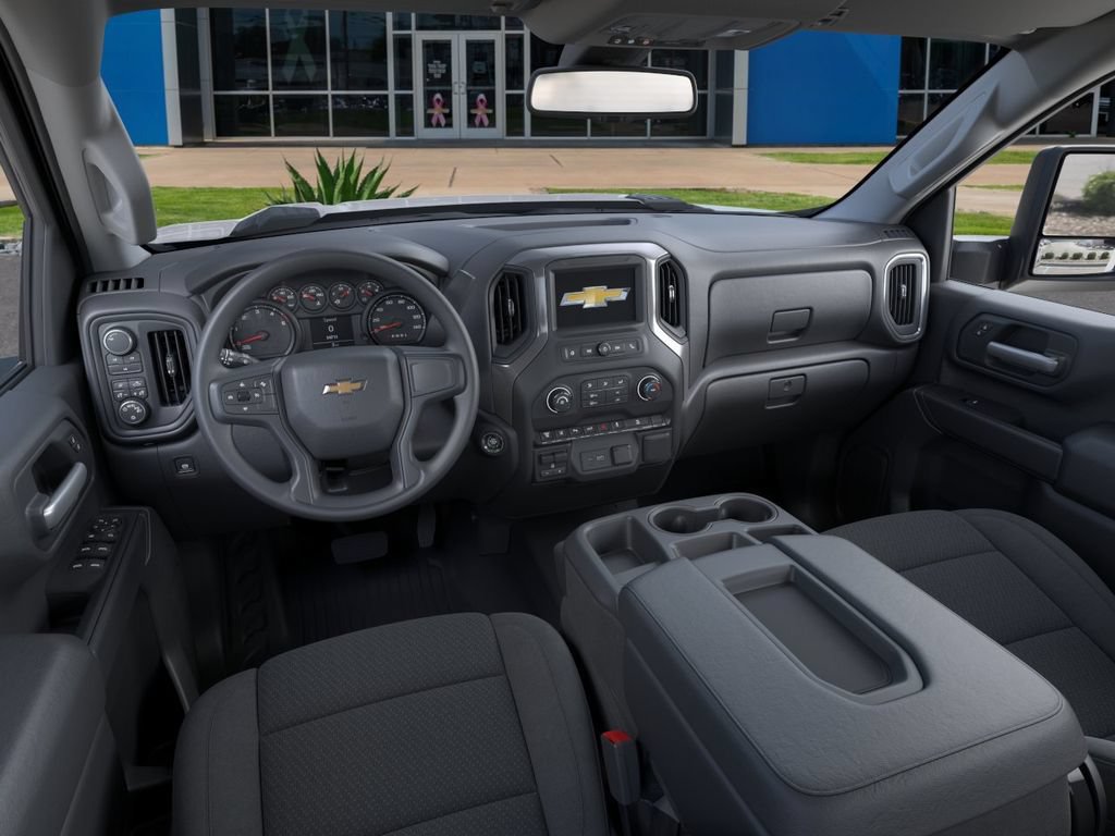 New 2026 Chevrolet Silverado 2500 W/T AWD/4WD image 15