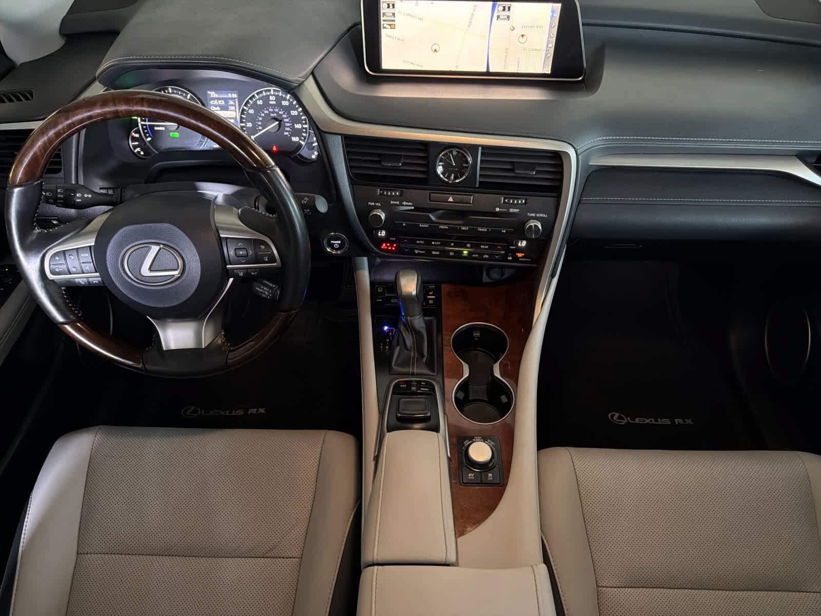Used 2019 Lexus RX 450hL Premium w/ Premium Package AWD/4WD image 3