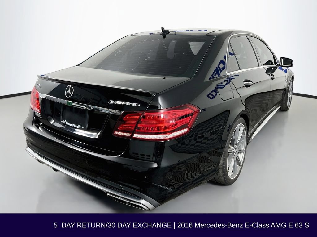 Used 2016 Mercedes-Benz E 63 AMG S-Model image 7