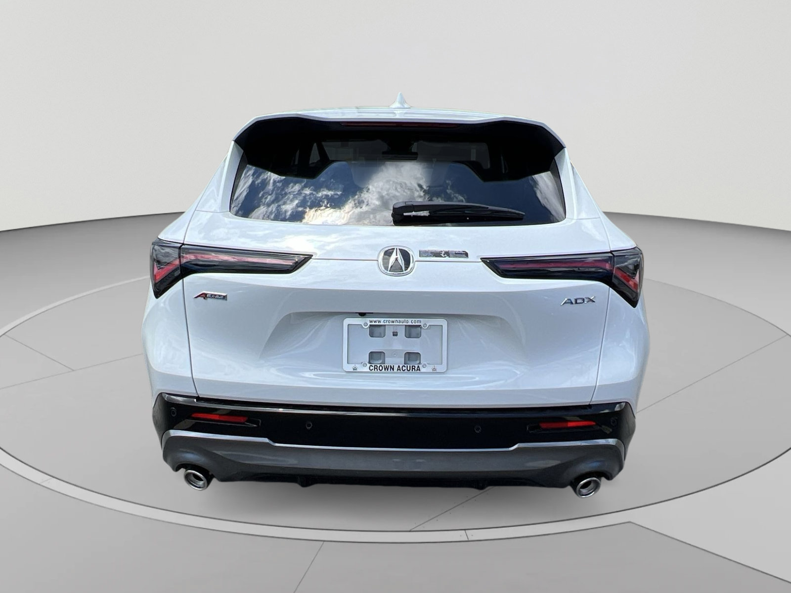 New 2026 Acura ADX A-Spec w/ Advance Package FWD image 4