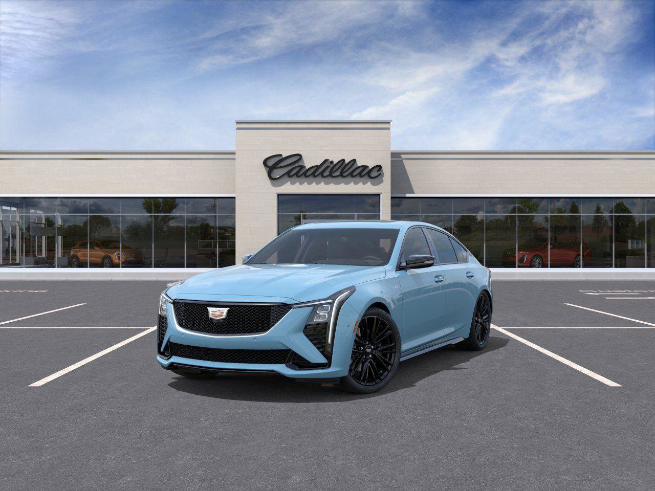 New 2026 Cadillac CT5 V image 8