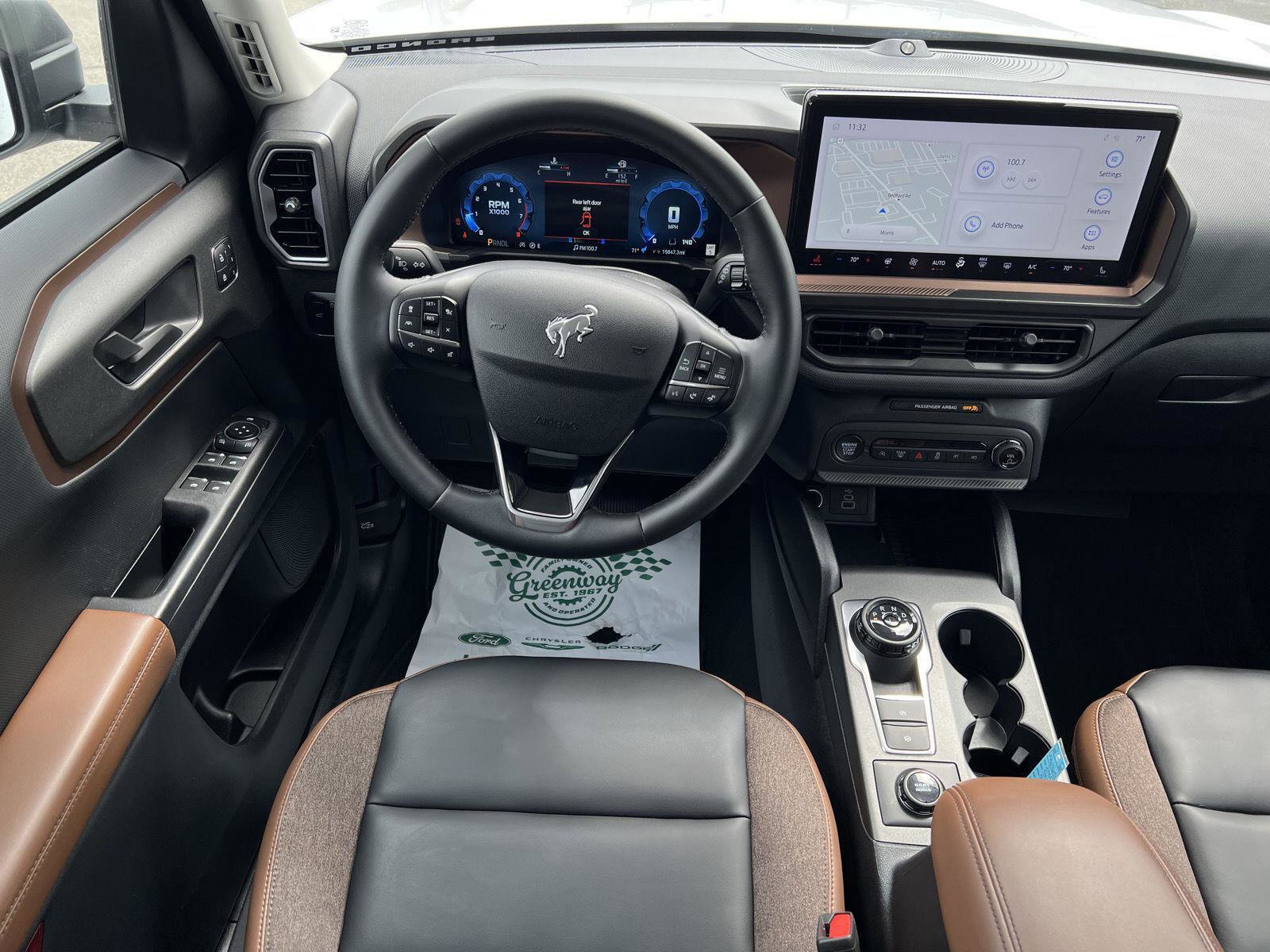 Used 2025 Ford Bronco Sport Outer Banks w/ Outer Banks Tech Package+ image 23